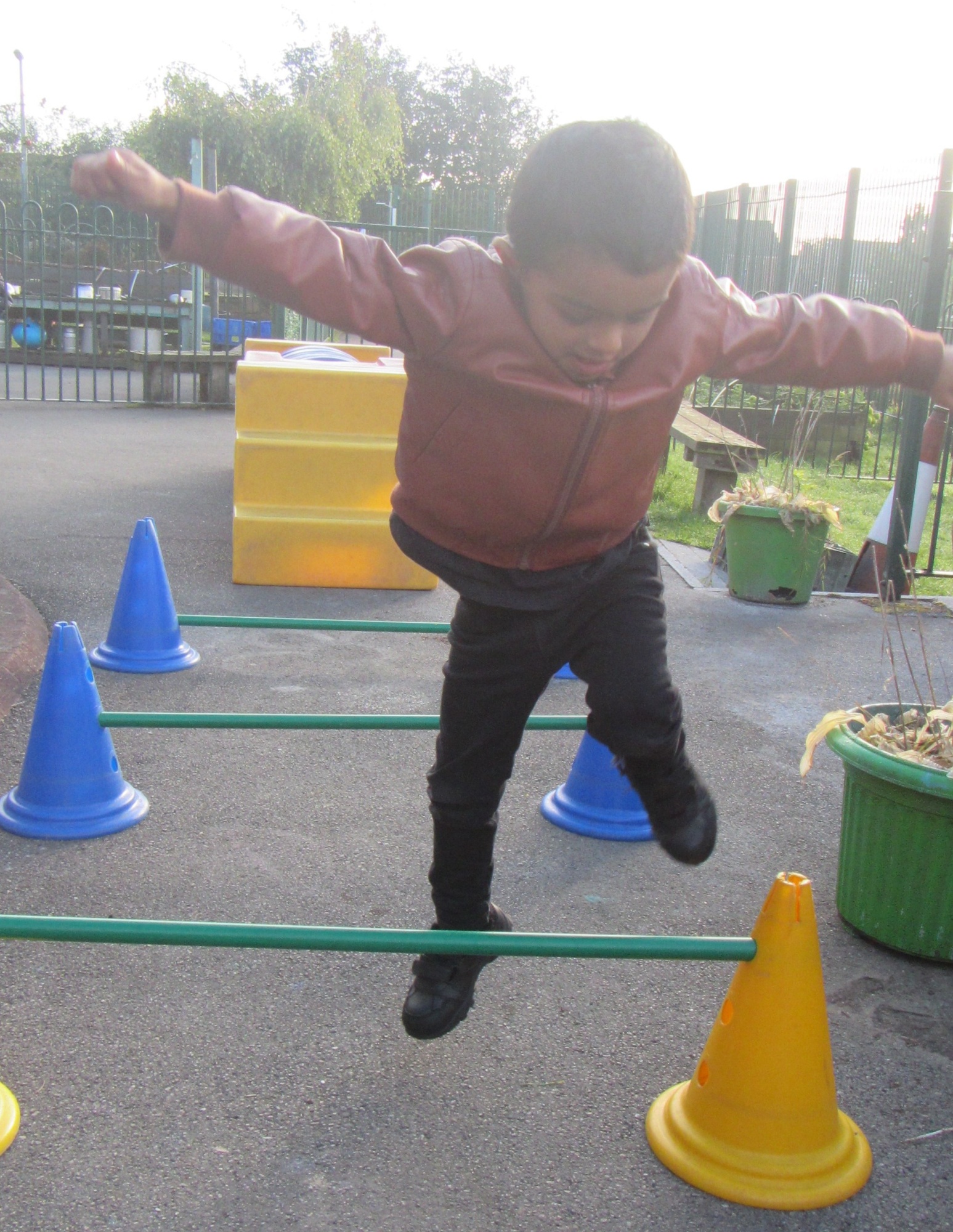 Jumping