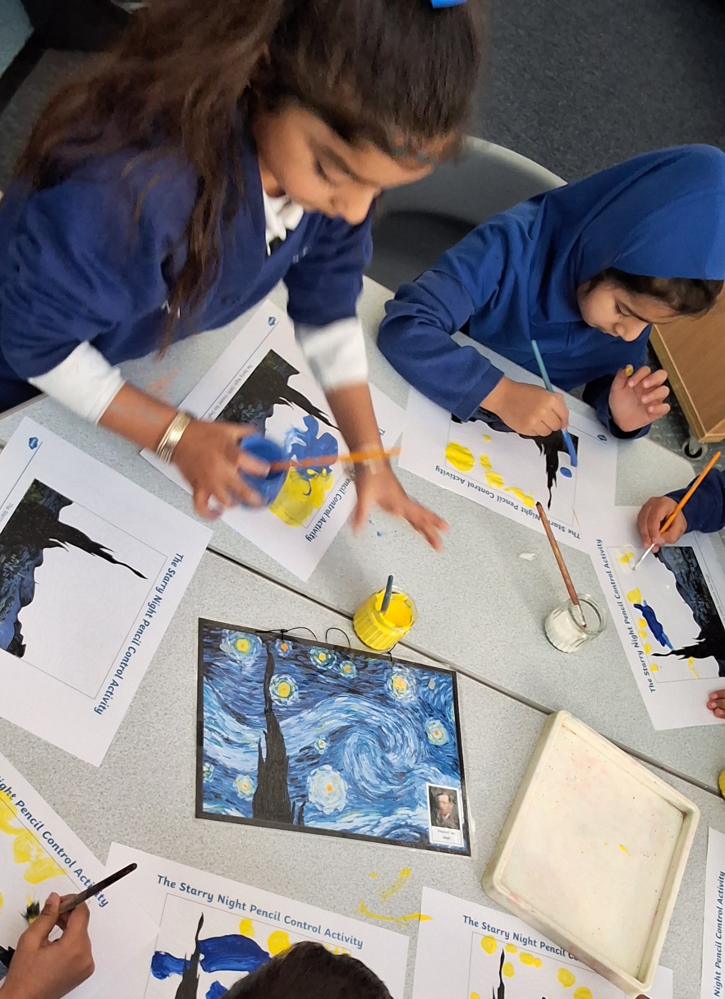 Van Gogh art