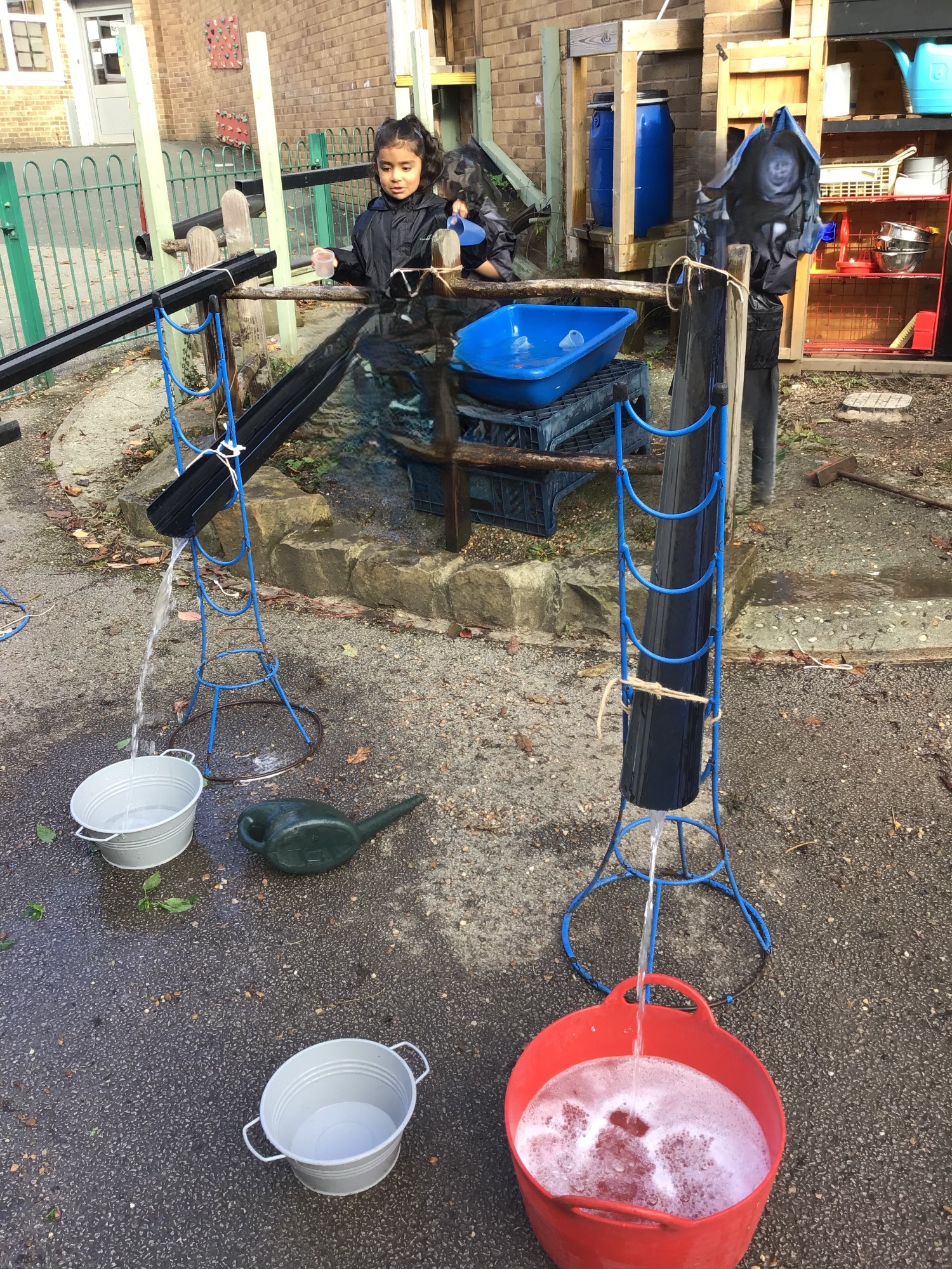 Outdoor water play